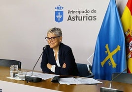 Concepción Saavedra detalló este miércoles los pormenores del presupuesto previsto para la Consejería de Salud en 2026.