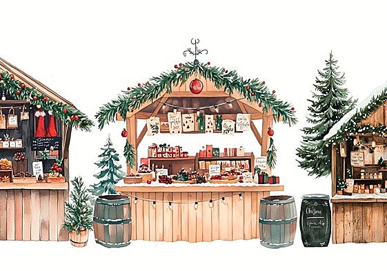 Infiesto se llena de magia con el Mercadillo Navideño de L'Agostiellu