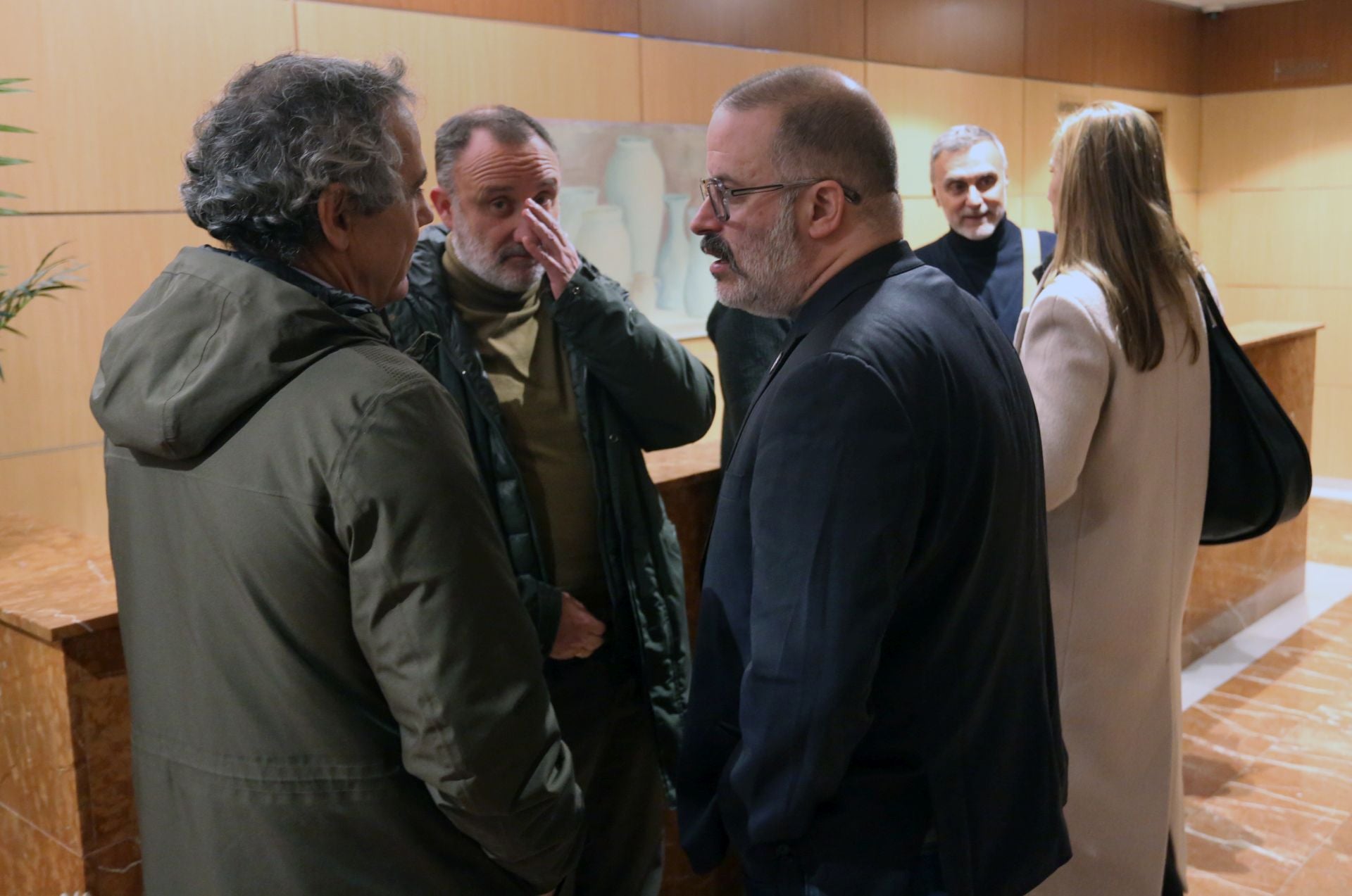 Capilla ardiente por José Luis Cienfuegos