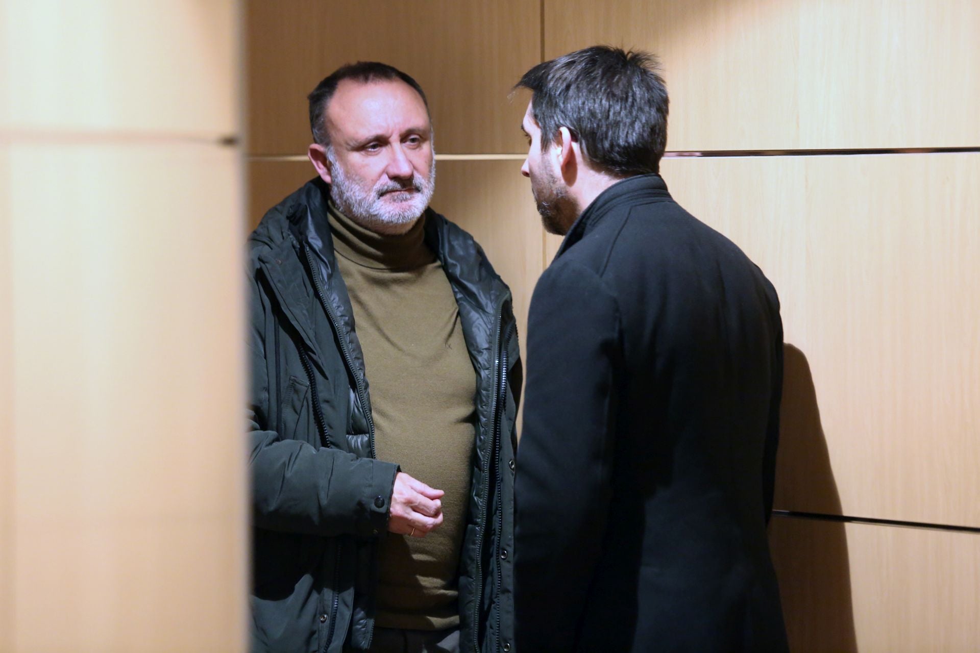 Capilla ardiente por José Luis Cienfuegos