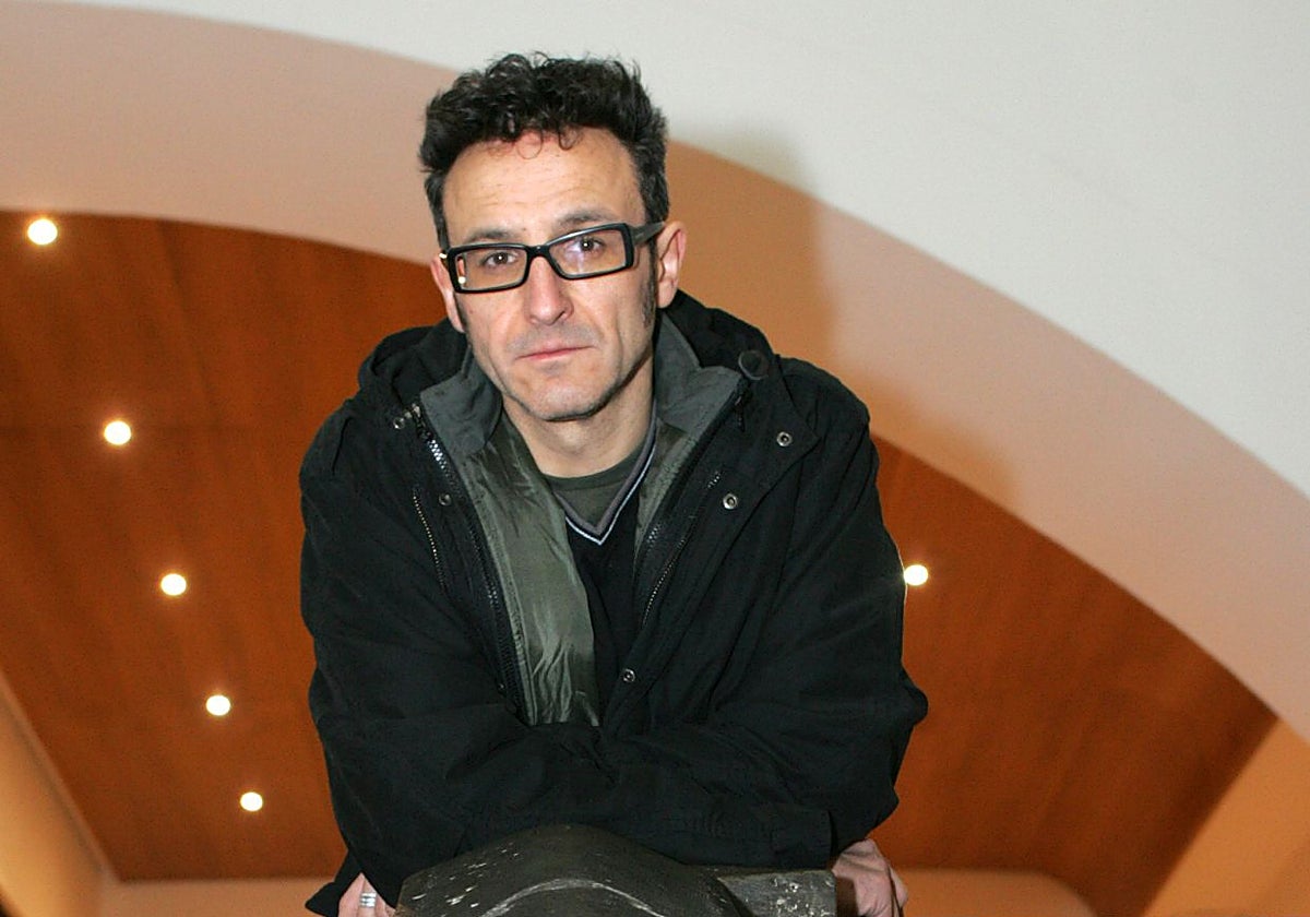 José Luis Cienfuegos, en 2008, en el FICX.
