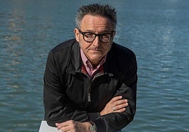 José Luis Cienfuegos, en su etapa en el Festival de Cine de Sevilla.