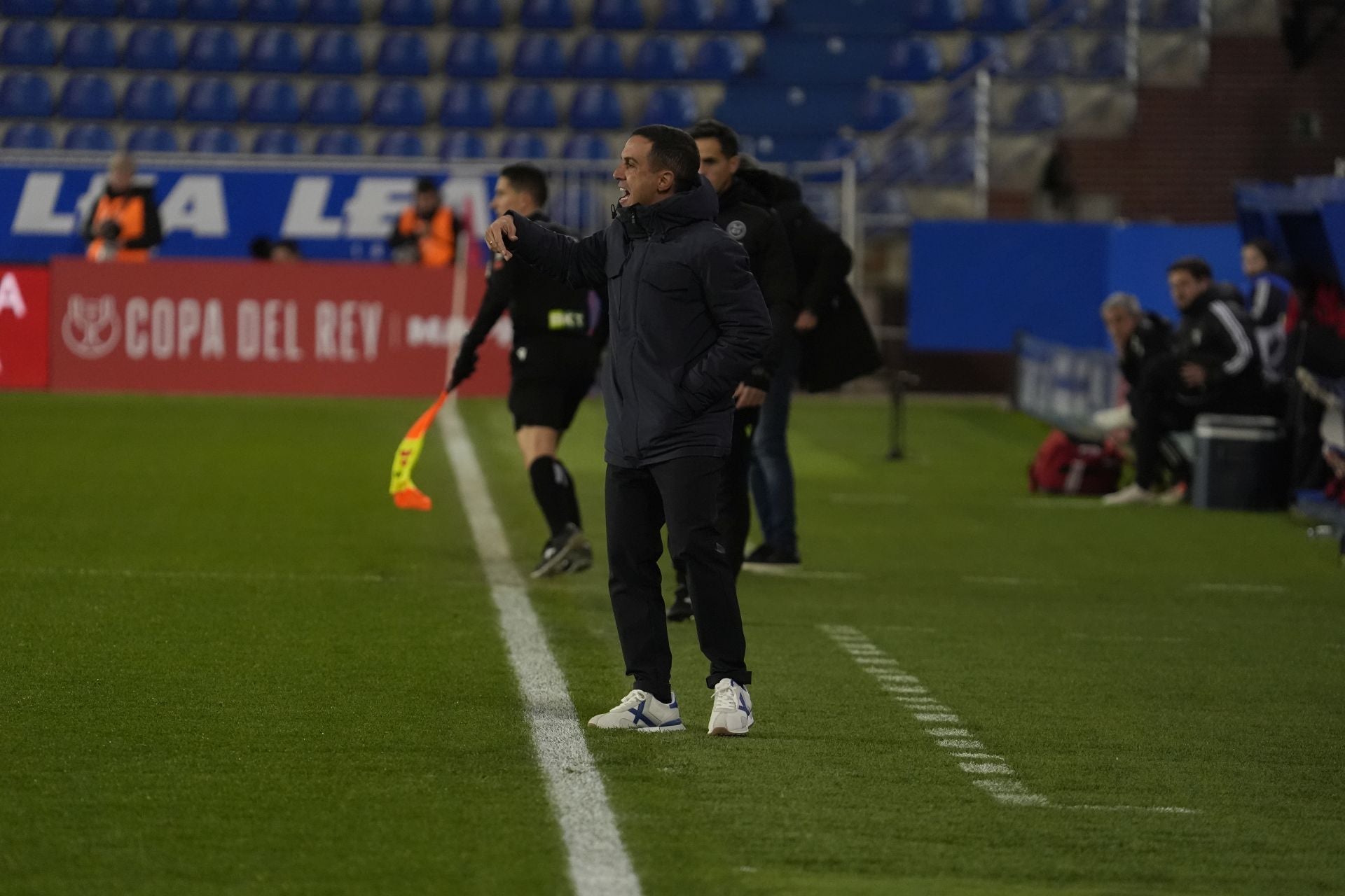 Las mejores jugadas del partido de Copa del Rey del Mirandés - Sporting de Gijón