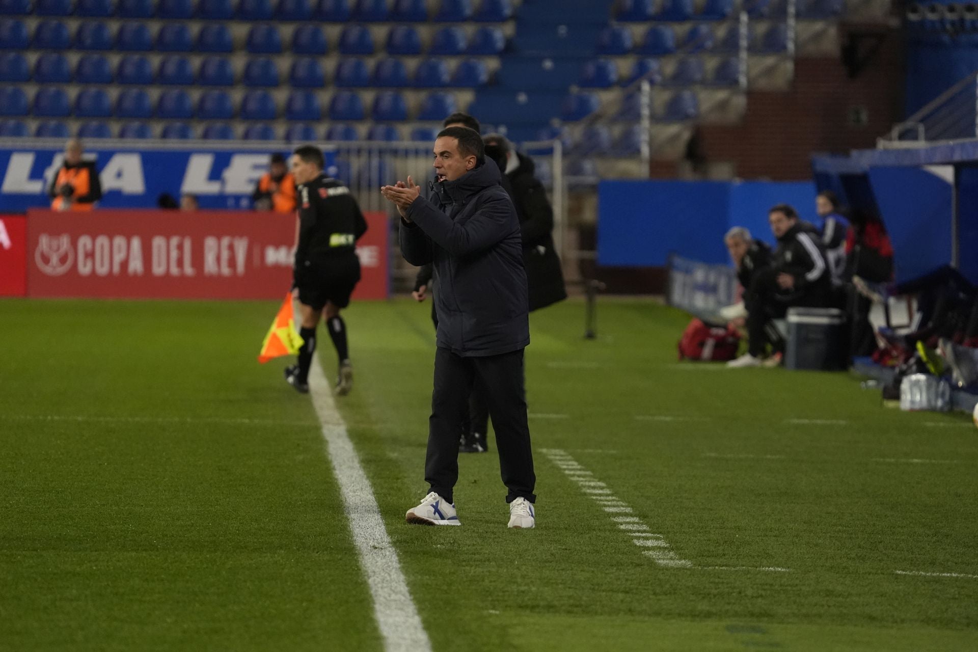 Las mejores jugadas del partido de Copa del Rey del Mirandés - Sporting de Gijón