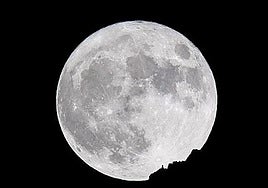 Por su combinación de factores, este fenómeno no se repetirá hasta 2042