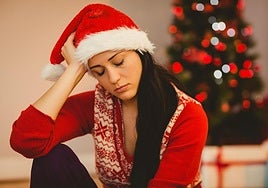 Agotamiento, presión y nostalgia son emociones que pueden magnificarse en diciembre.