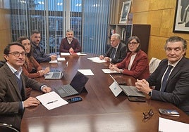 Consejo de administración de la ZALIA que informó hoy de la solicitud de reserva de la compañía Sunwafe.