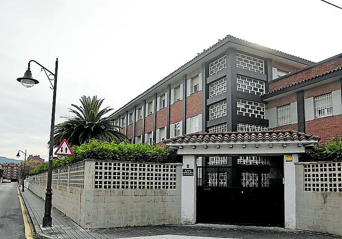 Convento de las Siervas de Jesús en El Bibio donde el Codema quiere impartir el primer ciclo de infantil y algún itinerario de FP.