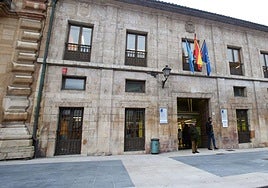 La biblioteca pública Ramón Pérez de Ayala, en Oviedo.