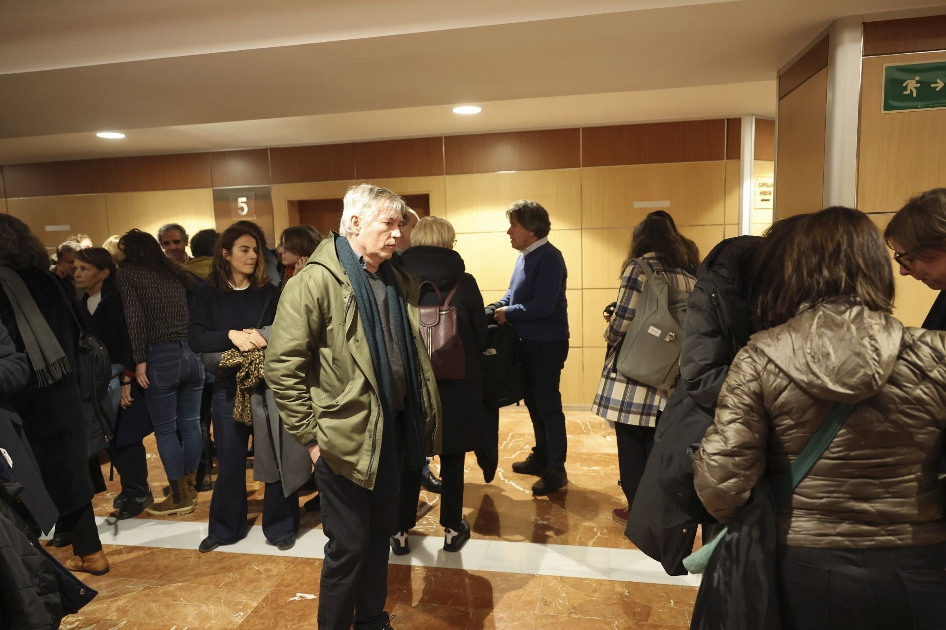 Asturias despide a José Luis Cienfuegos