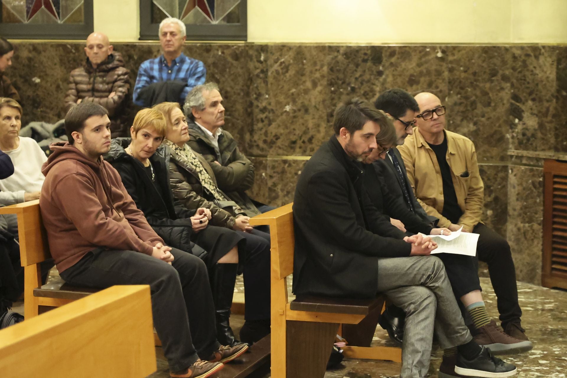 Asturias despide a José Luis Cienfuegos