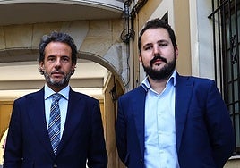 Ignacio Cuesta y Jorge Fernández-Mier.