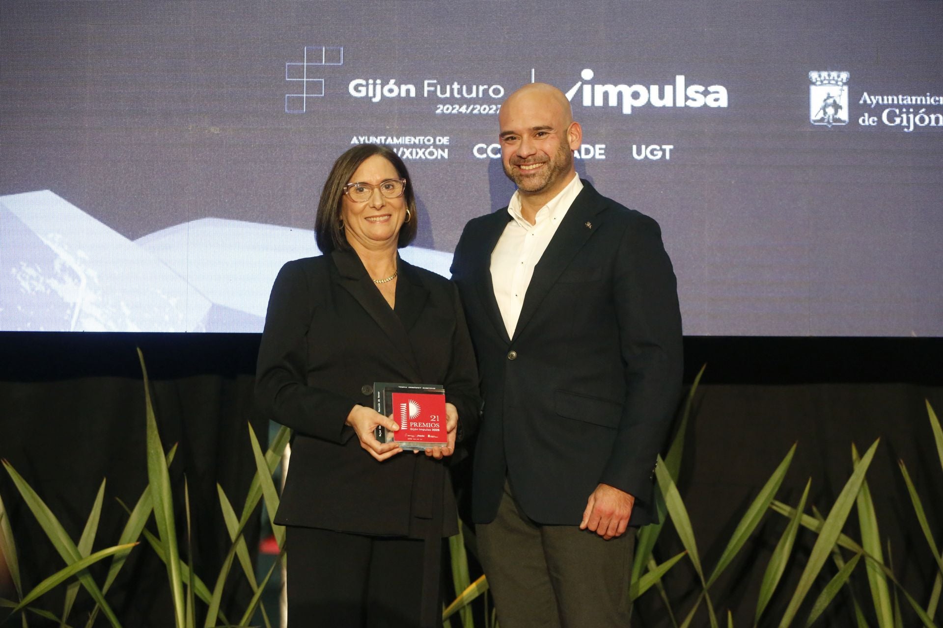 Los premios Impulsa en imágenes