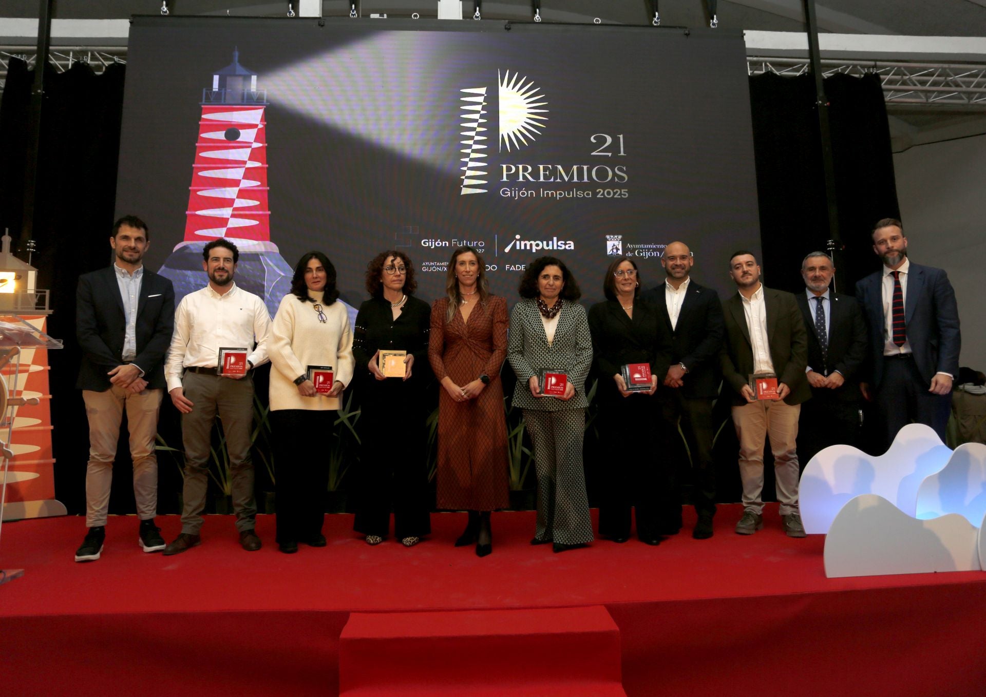 Los premios Impulsa en imágenes