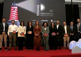 Los premios Impulsa en imágenes