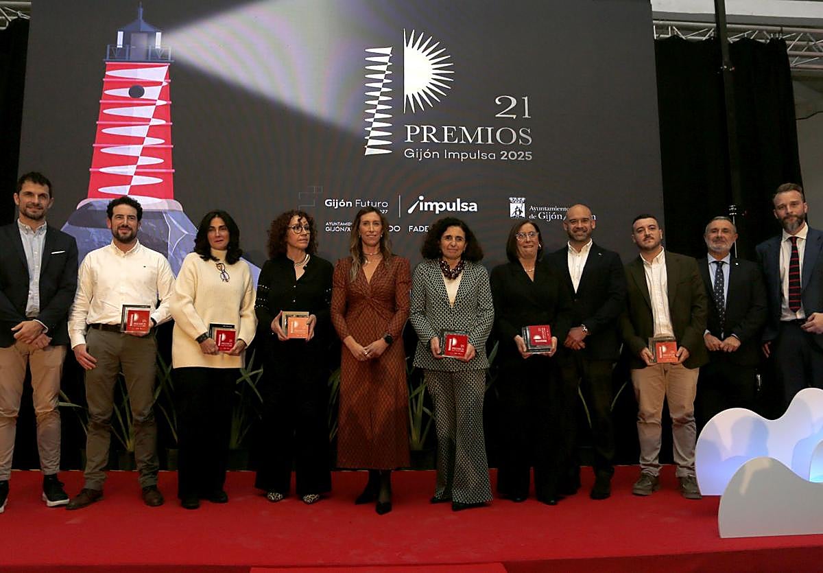 Los premios Impulsa en imágenes