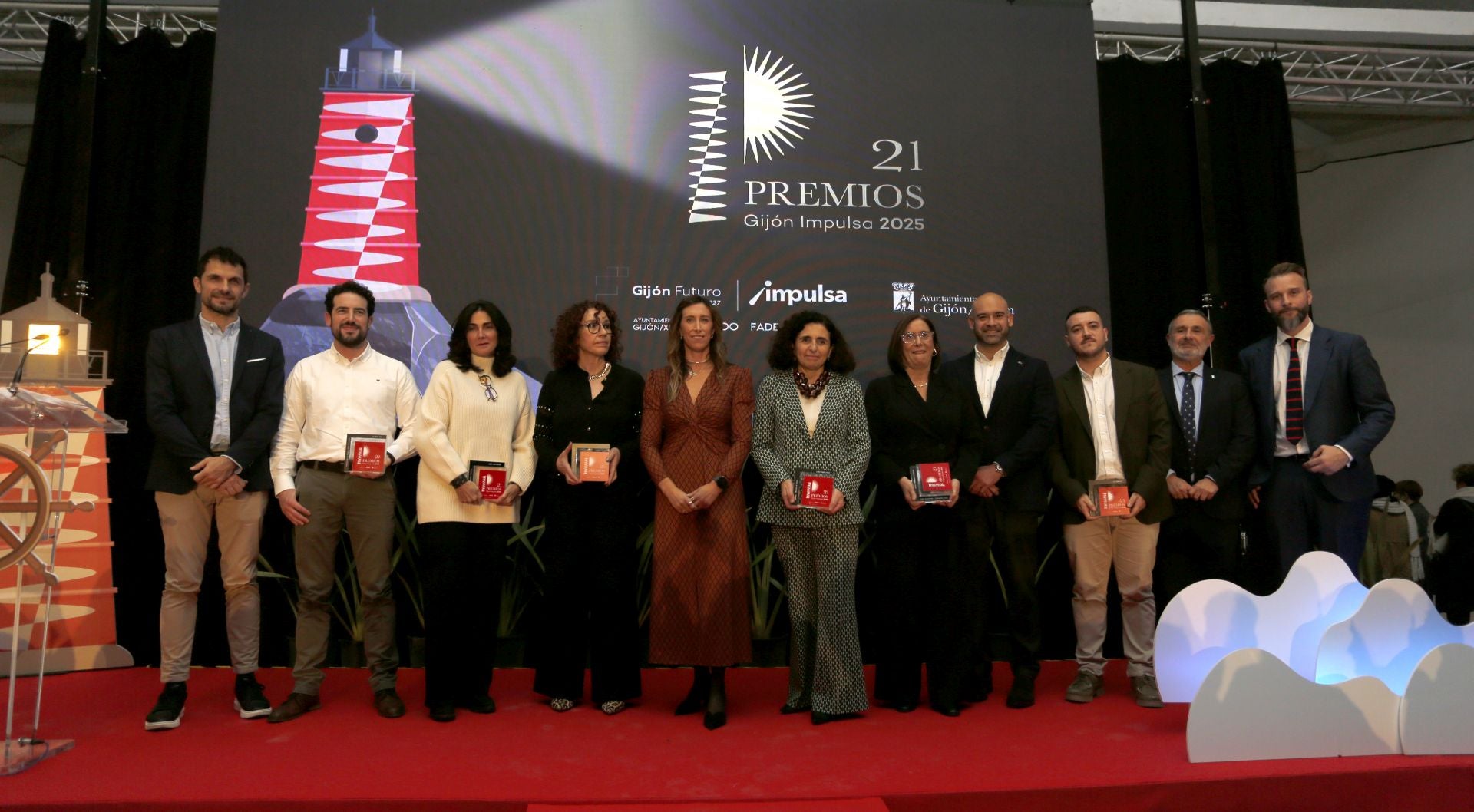 Los premios Impulsa en imágenes