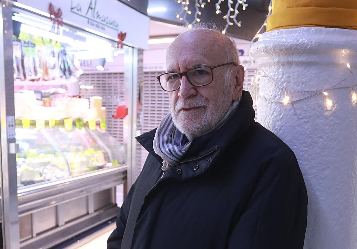 El crítico gastronómico Eduardo Méndez Riestra.