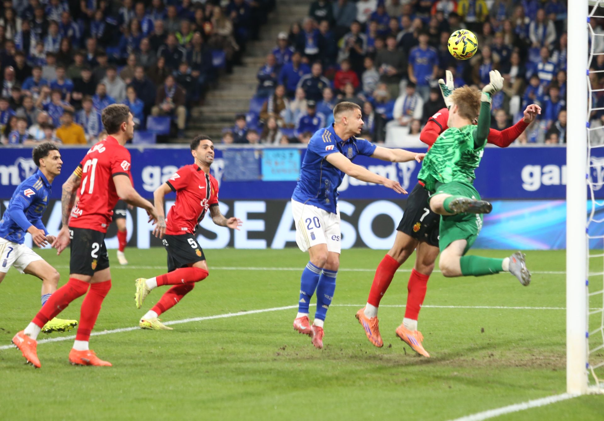 Las mejores jugadas del Real Oviedo - Mallorca