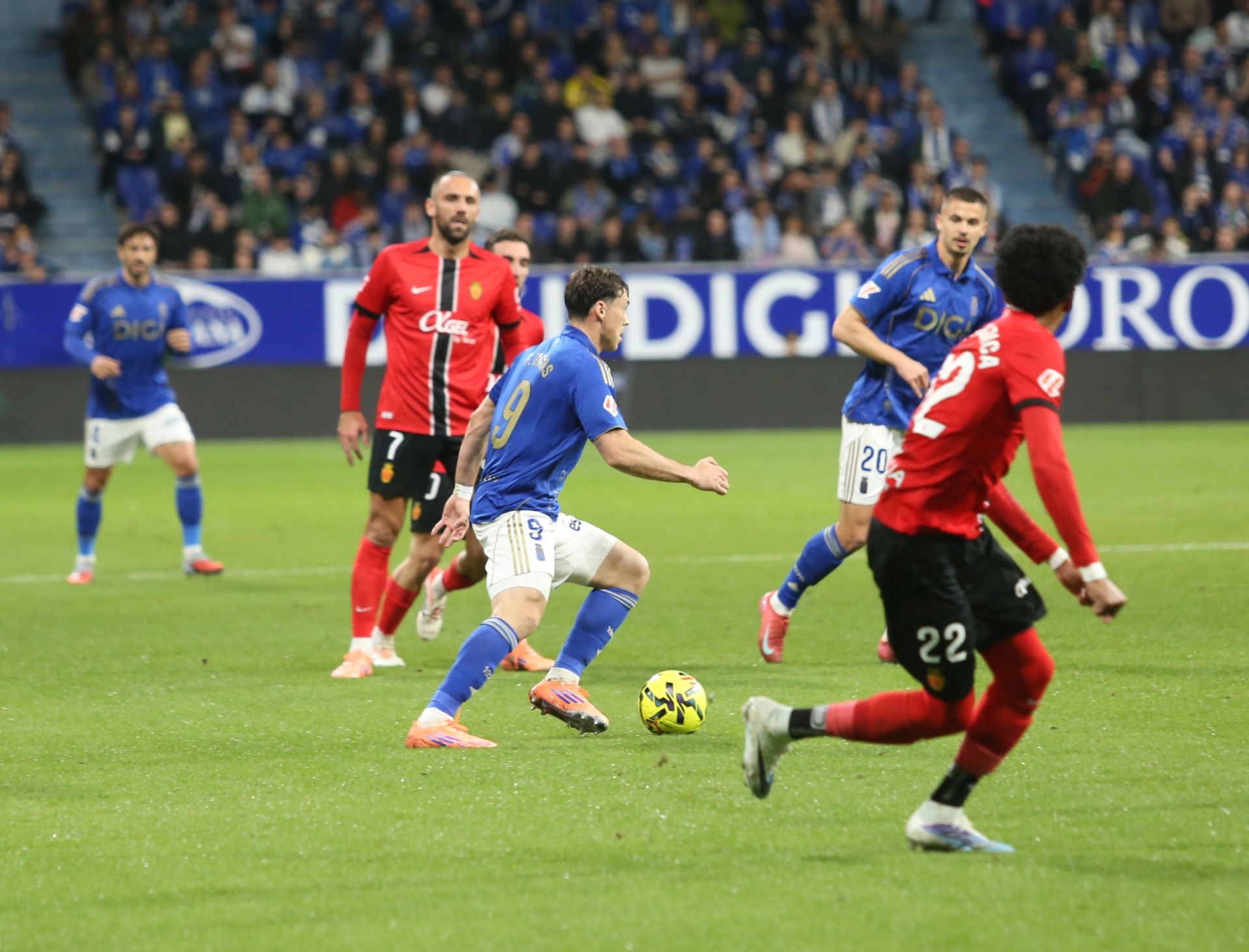 Las mejores jugadas del Real Oviedo - Mallorca