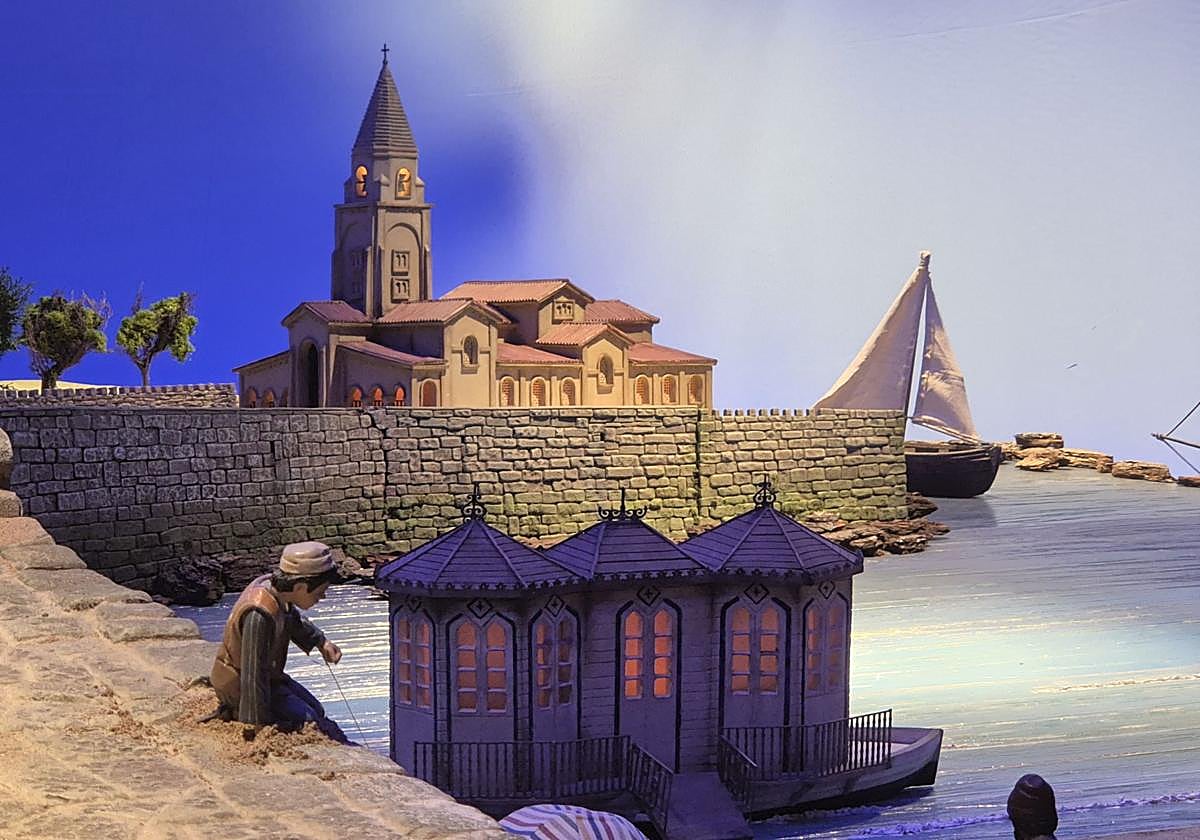 Belen monumental Las Carolinas Gijon