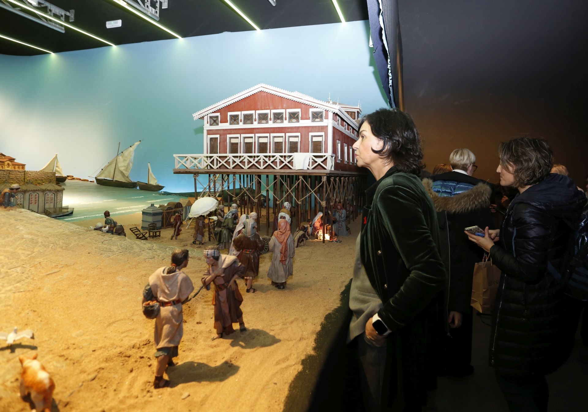 Así es el espectacular Belén Monumental de Gijón, en imágenes