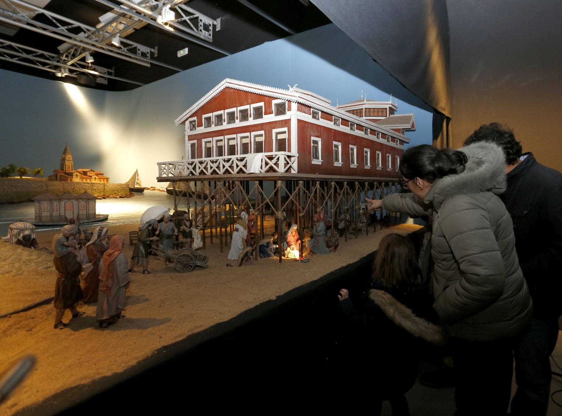 Así es el espectacular Belén Monumental de Gijón, en imágenes