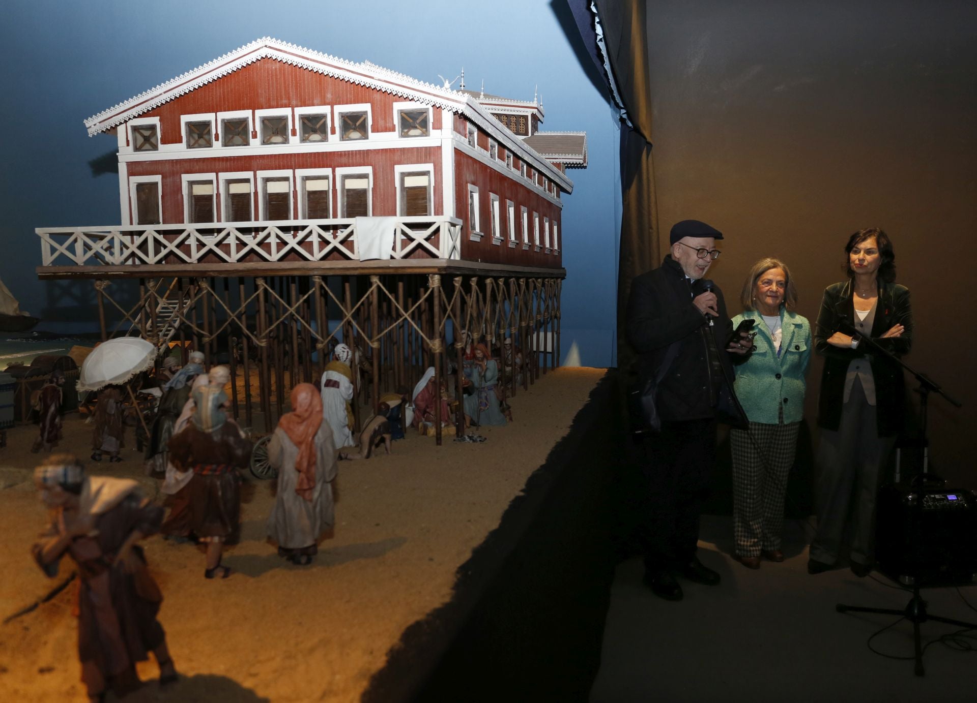 Así es el espectacular Belén Monumental de Gijón, en imágenes