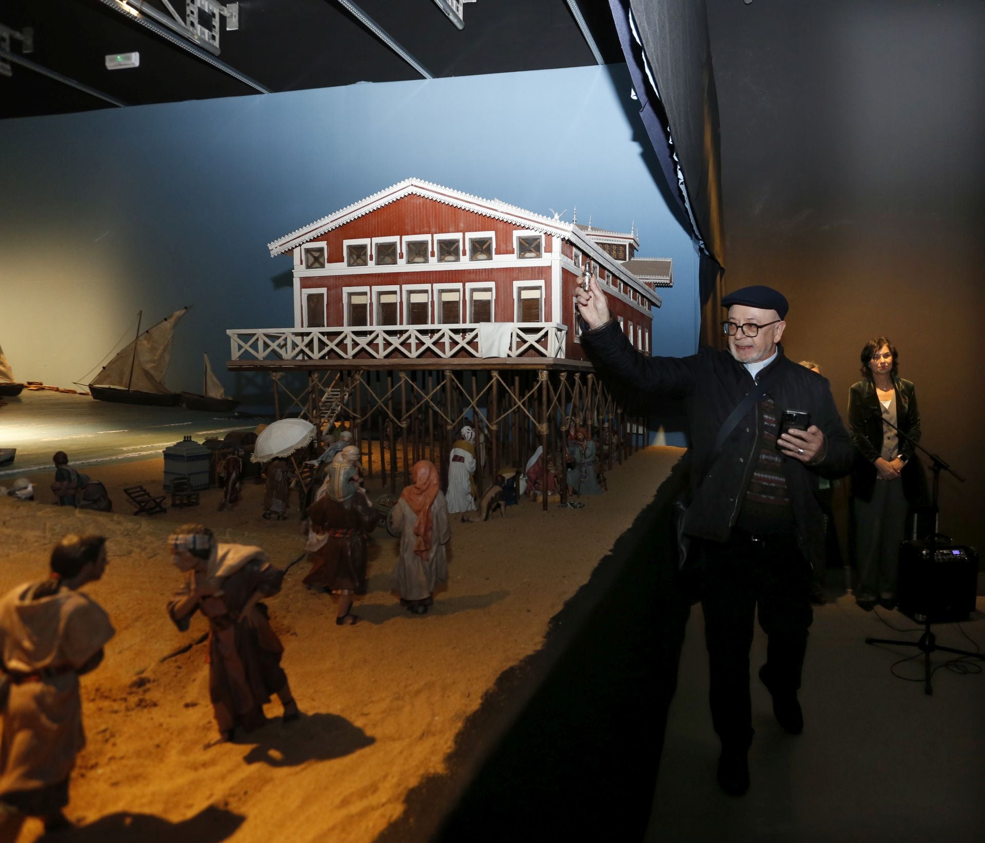 Así es el espectacular Belén Monumental de Gijón, en imágenes