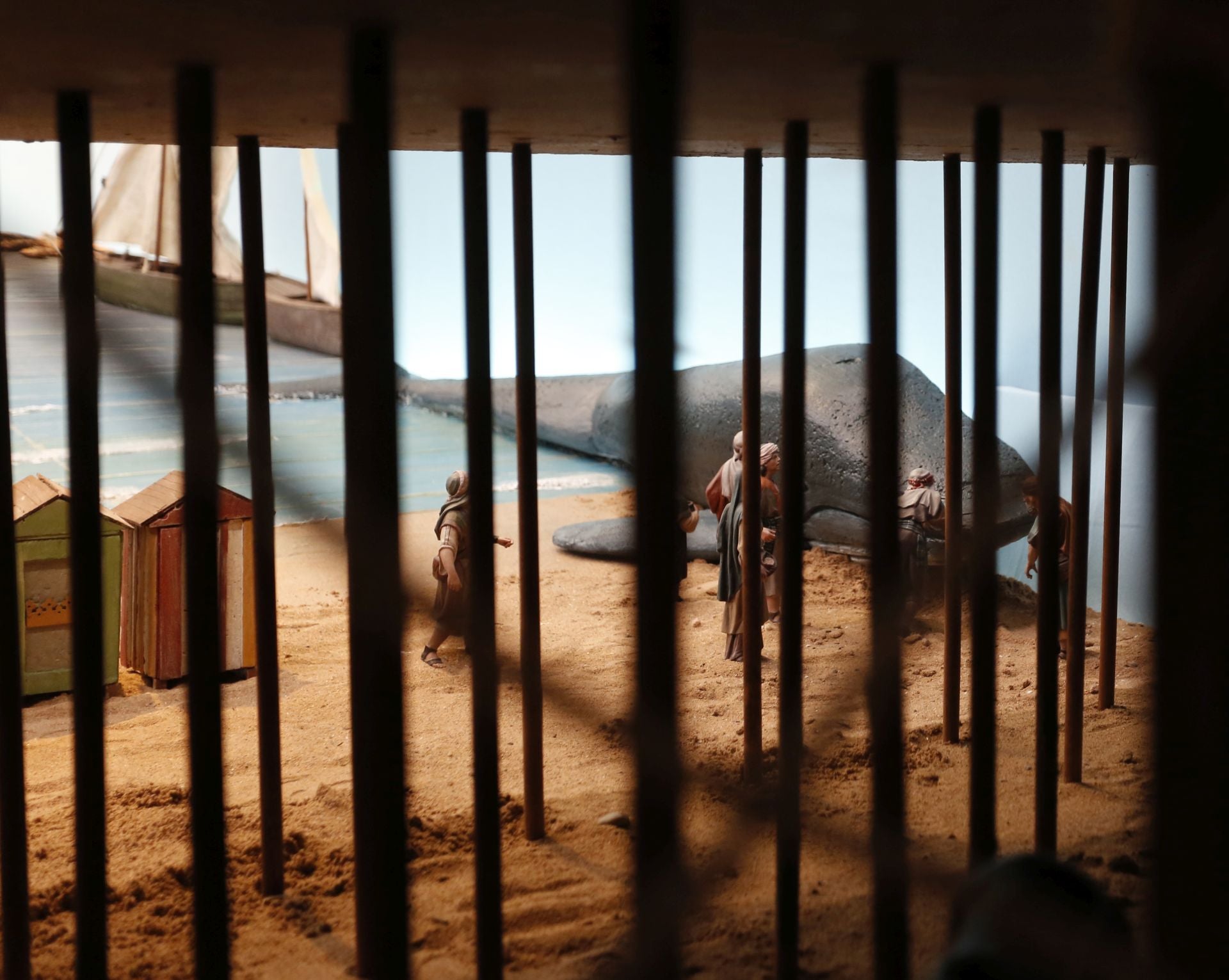 Así es el espectacular Belén Monumental de Gijón, en imágenes