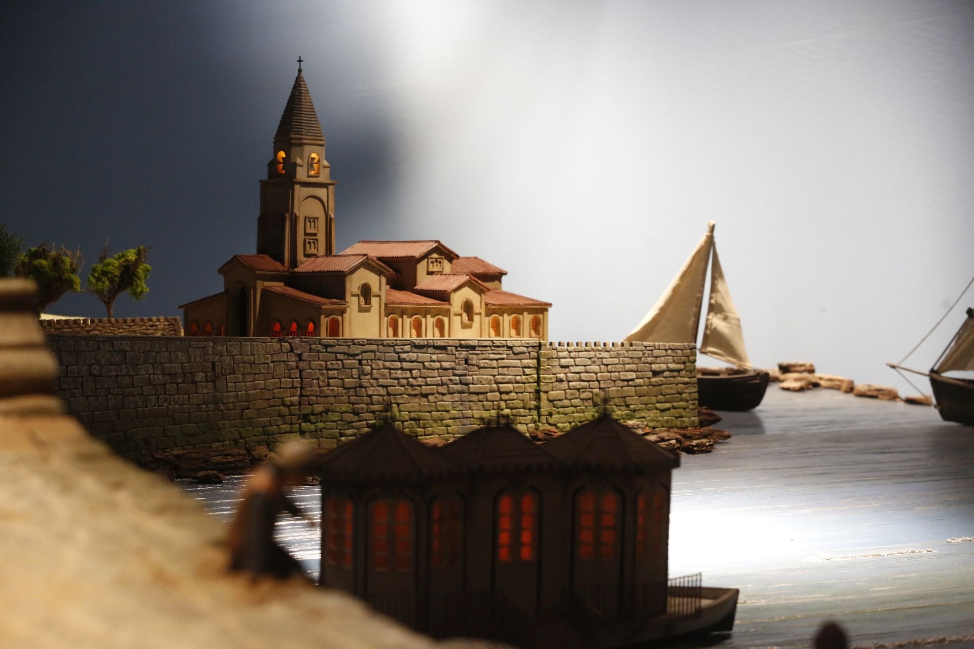 Así es el espectacular Belén Monumental de Gijón, en imágenes