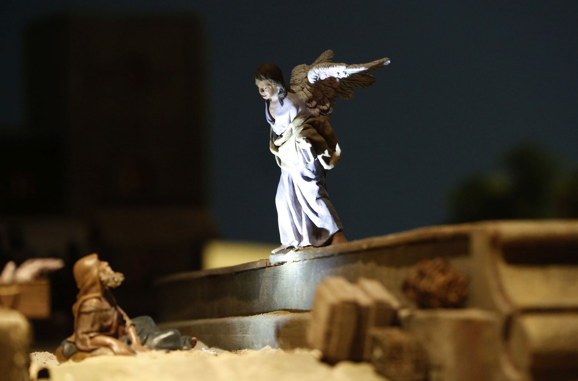 Así es el espectacular Belén Monumental de Gijón, en imágenes