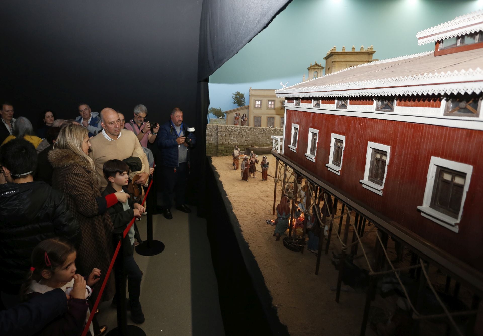 Así es el espectacular Belén Monumental de Gijón, en imágenes