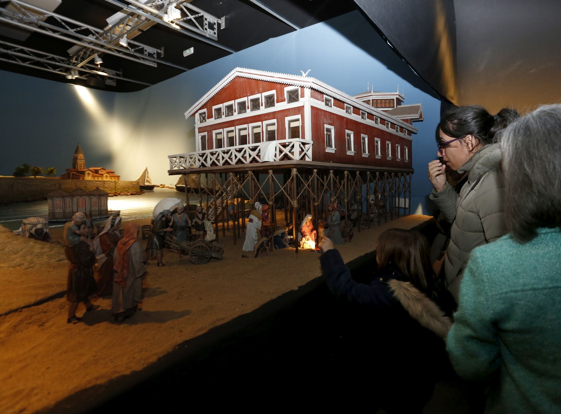 Así es el espectacular Belén Monumental de Gijón, en imágenes