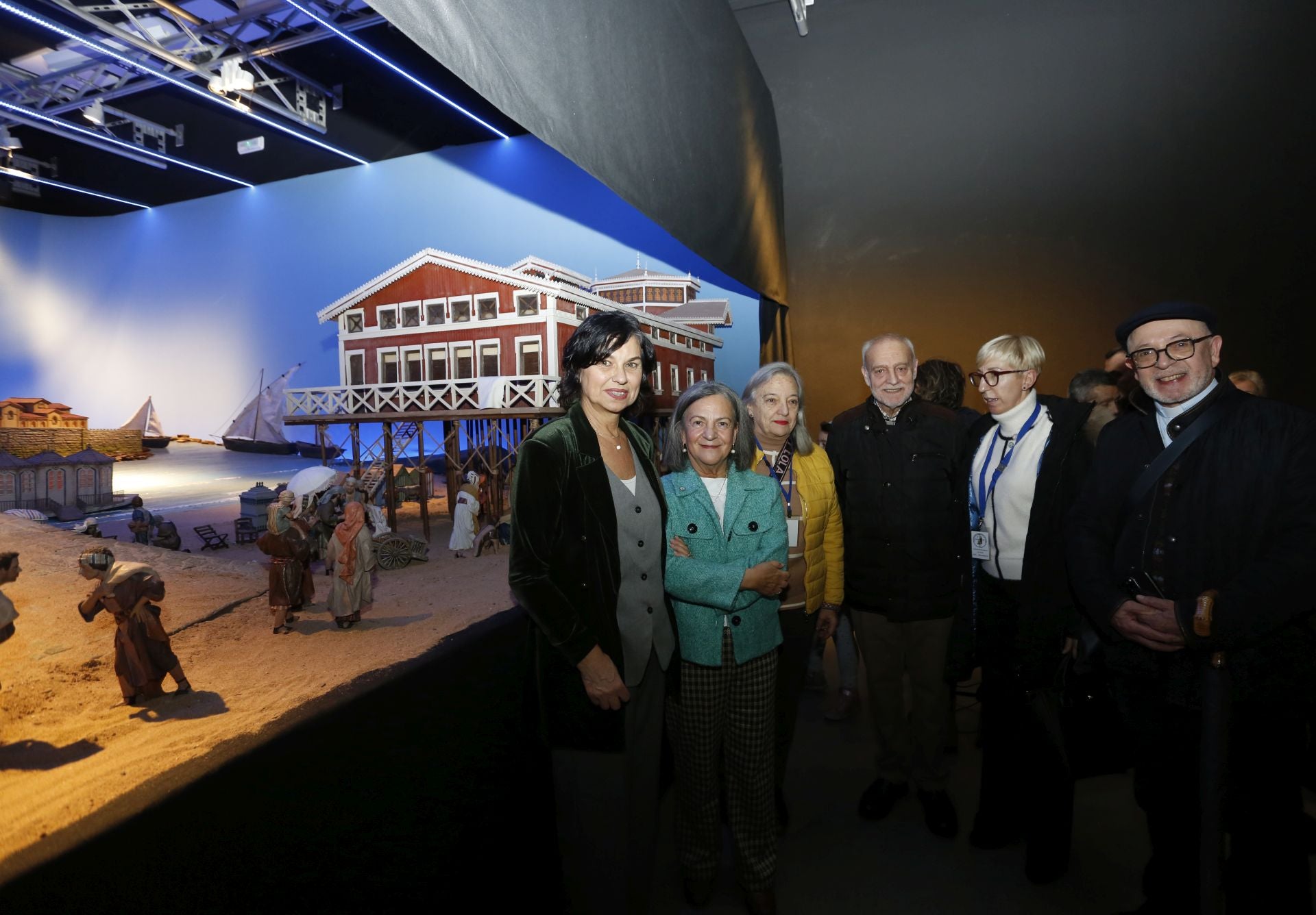 Así es el espectacular Belén Monumental de Gijón, en imágenes