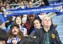 ¿Estuviste en el Real Oviedo - Mallorca? ¡Búscate en las gradas!