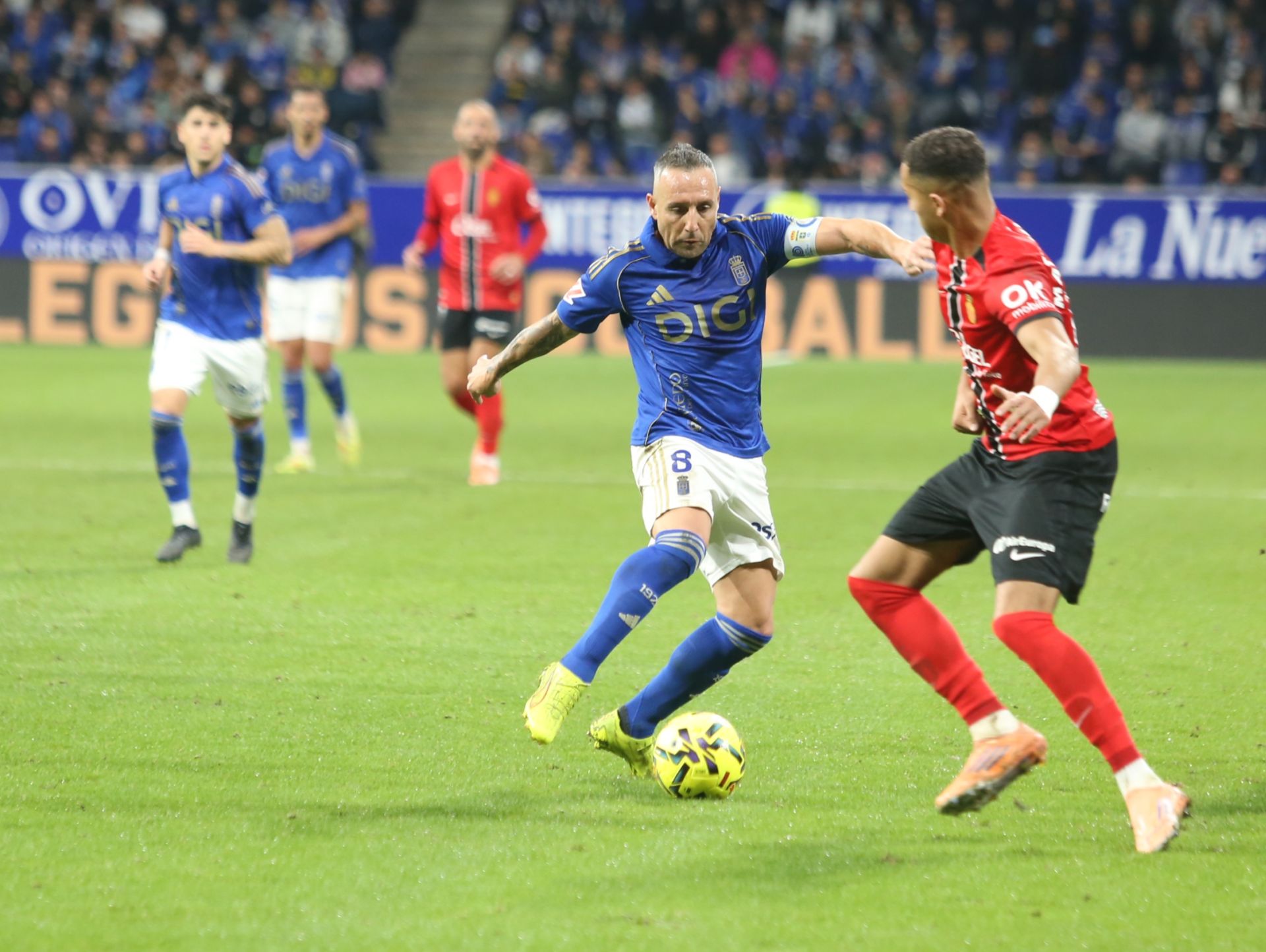 Las mejores jugadas del Real Oviedo - Mallorca