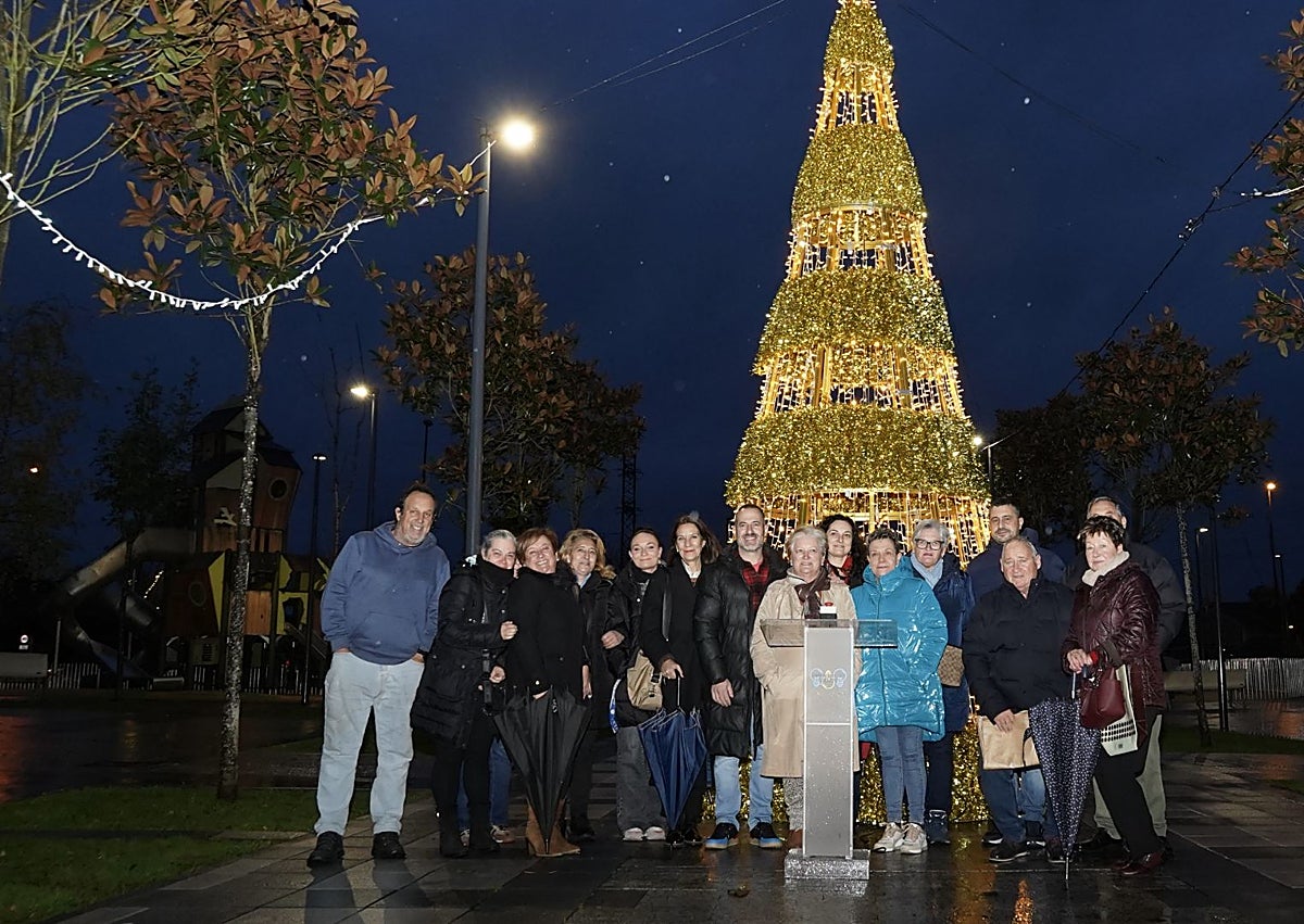 Imagen secundaria 1 - Festejos navideños en Mieres, El Berrón y Noreña.