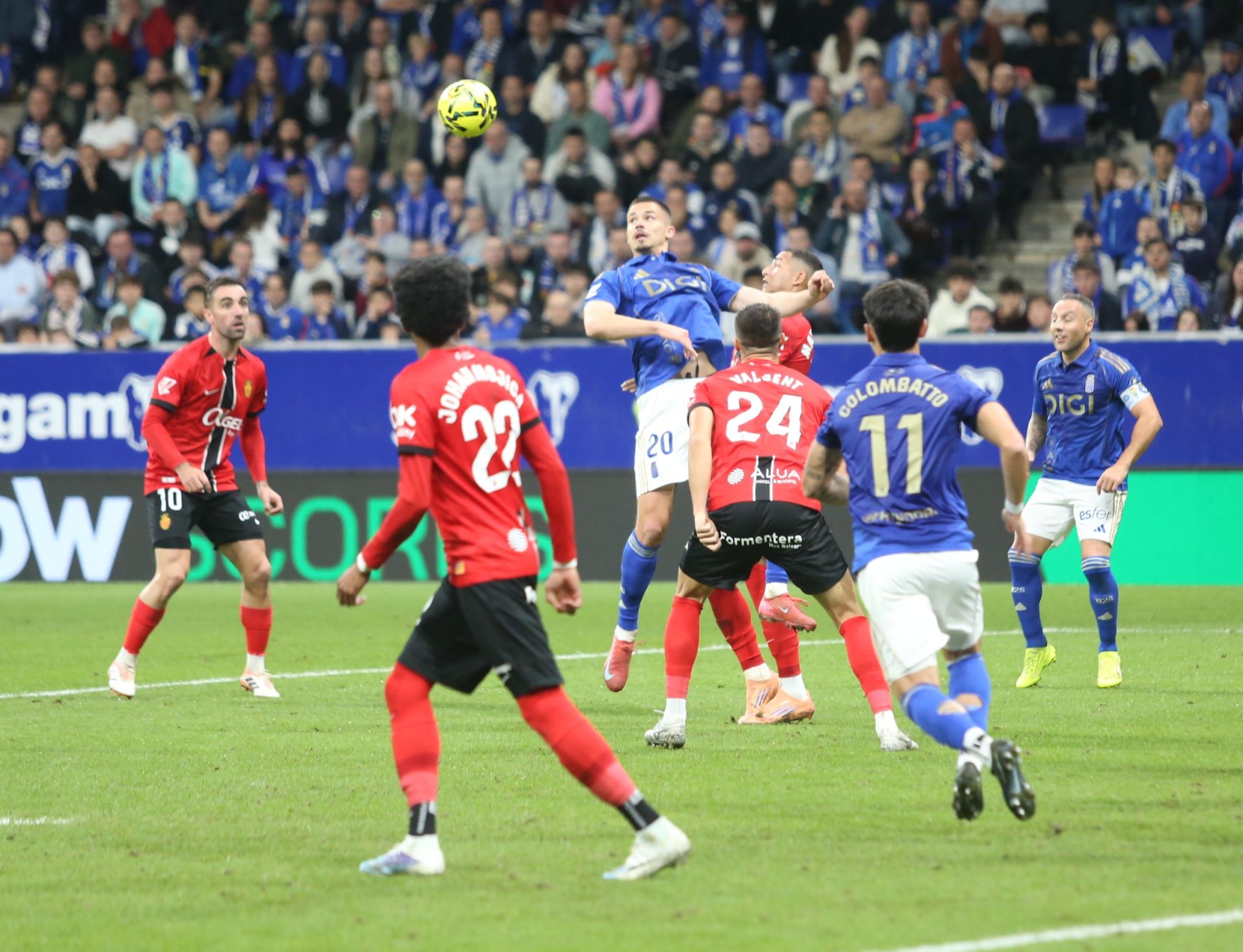 Las mejores jugadas del Real Oviedo - Mallorca