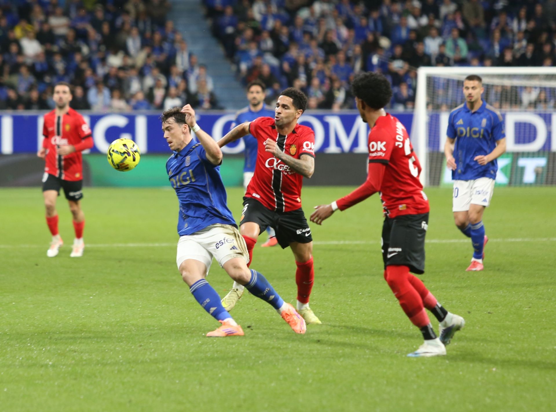 Las mejores jugadas del Real Oviedo - Mallorca