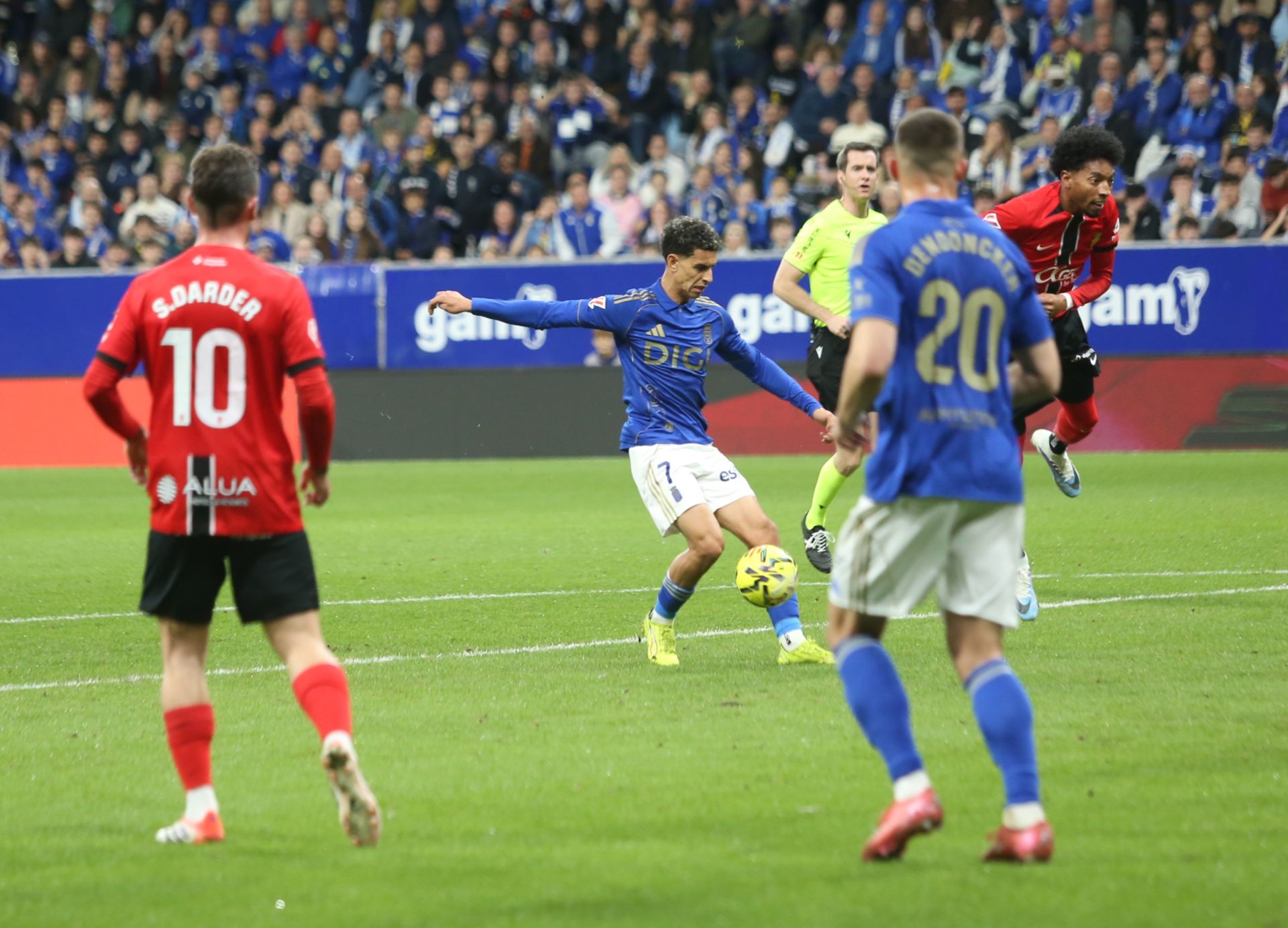 Las mejores jugadas del Real Oviedo - Mallorca