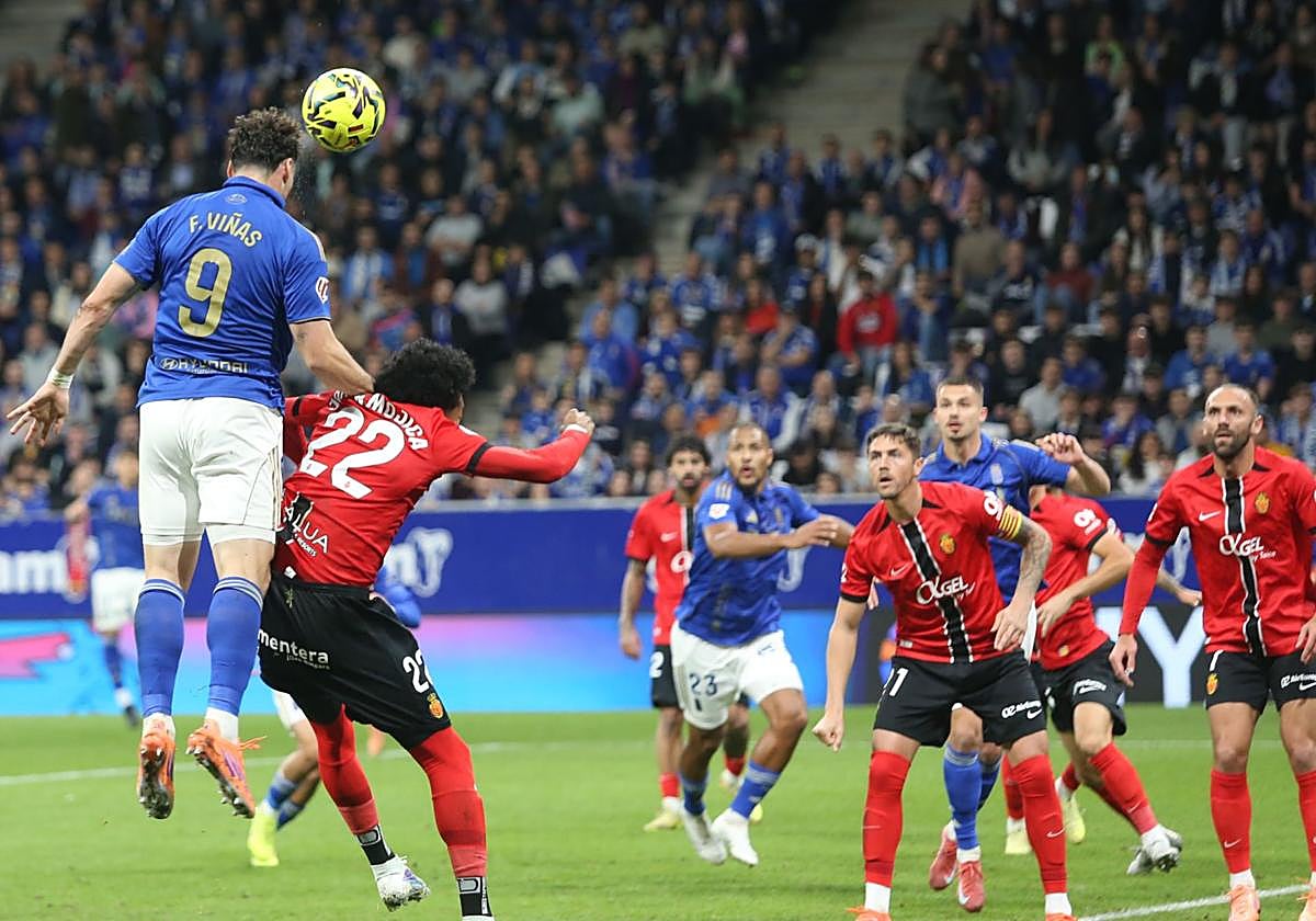 El Real Oviedo acaba de los nervios