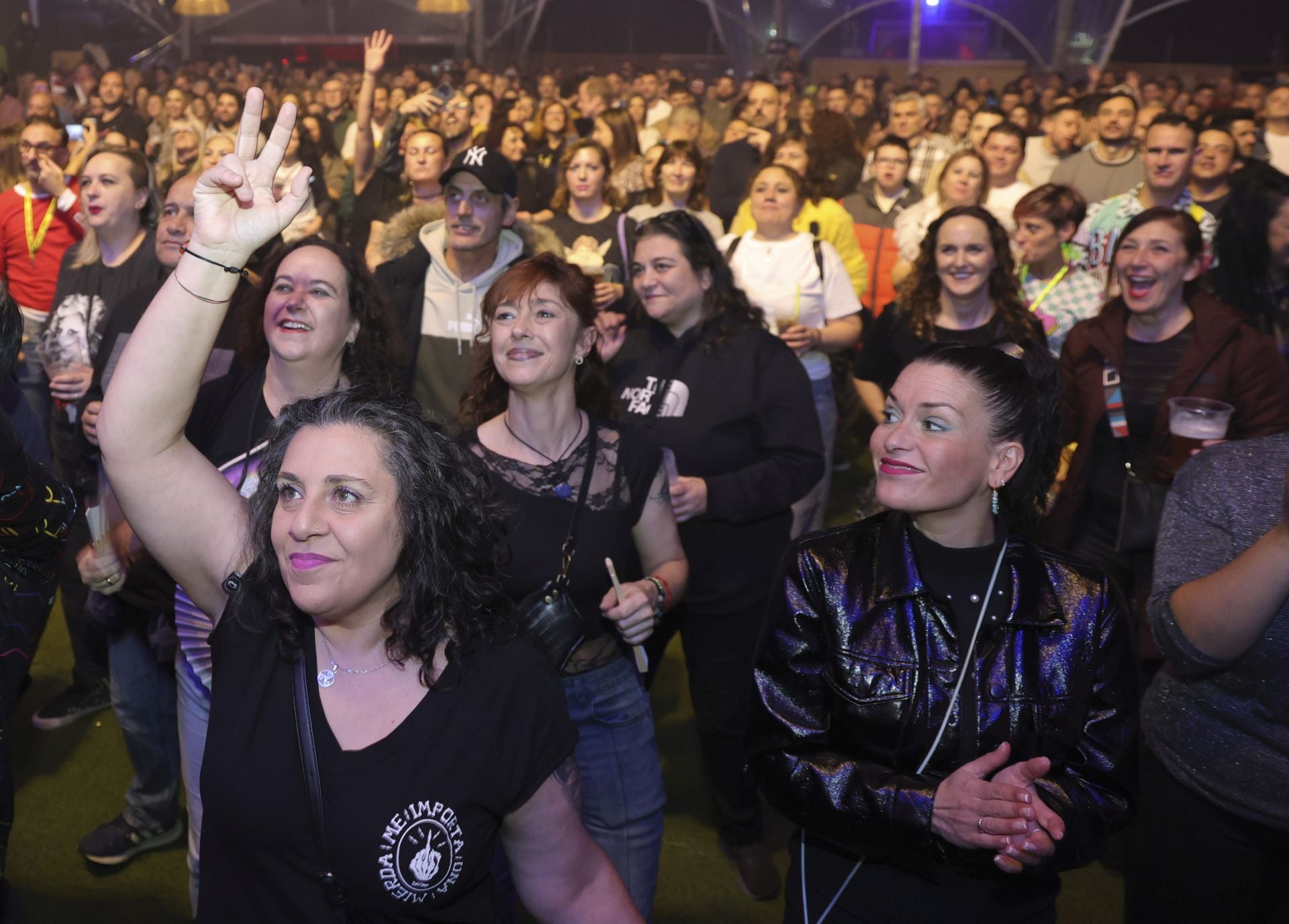 La música de los noventa sigue molando en Gijón