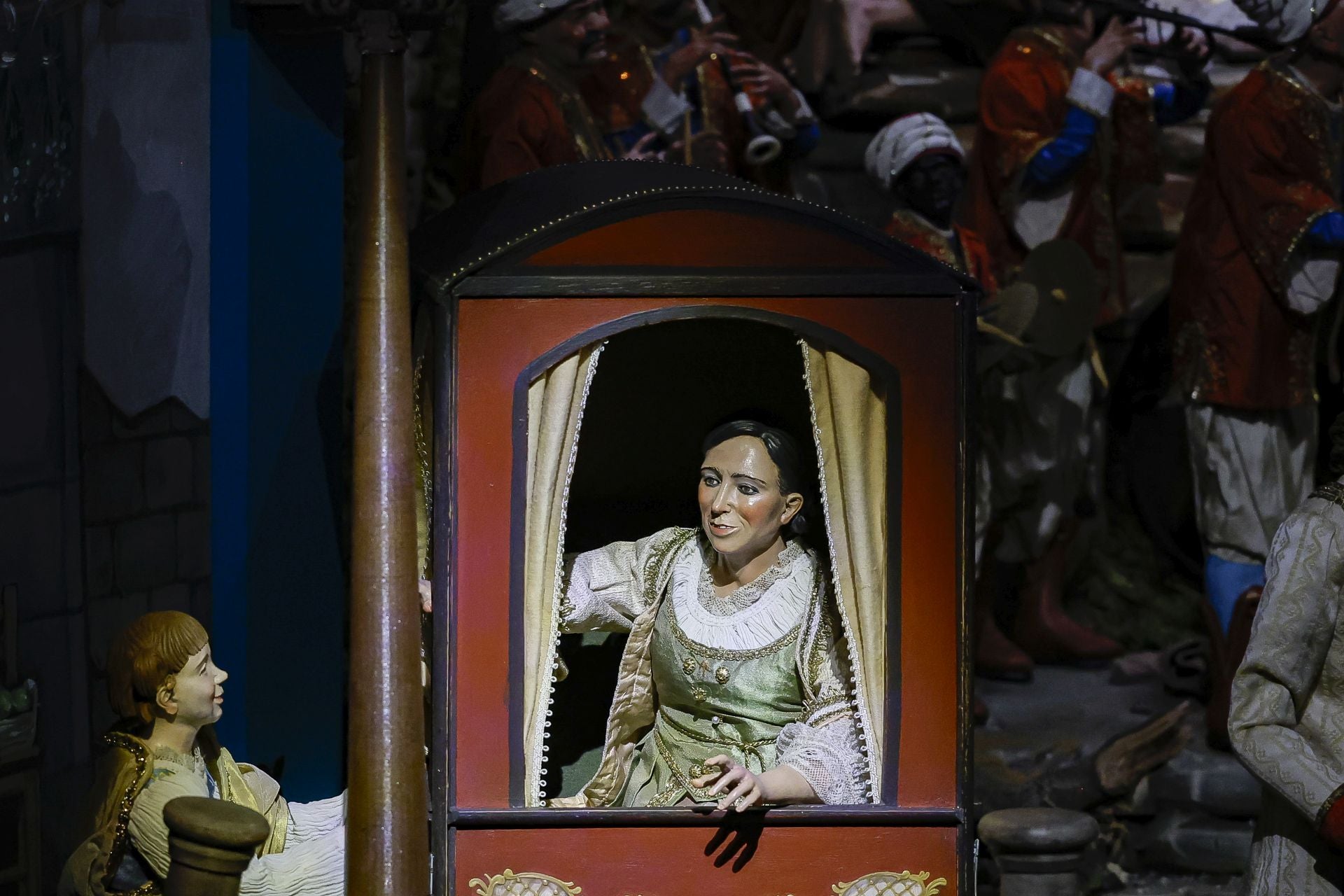 La Ruta de los Belenes de Villaviciosa: un clásico escaparate navideño