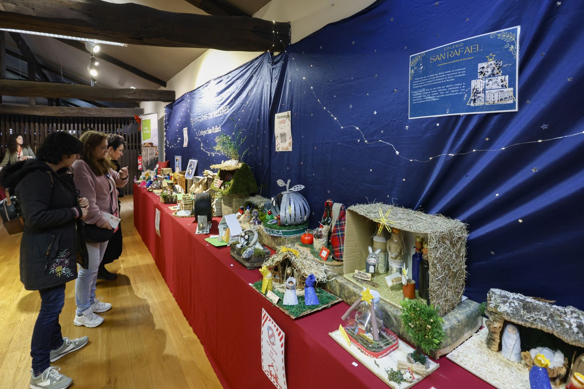 La Ruta de los Belenes de Villaviciosa: un clásico escaparate navideño