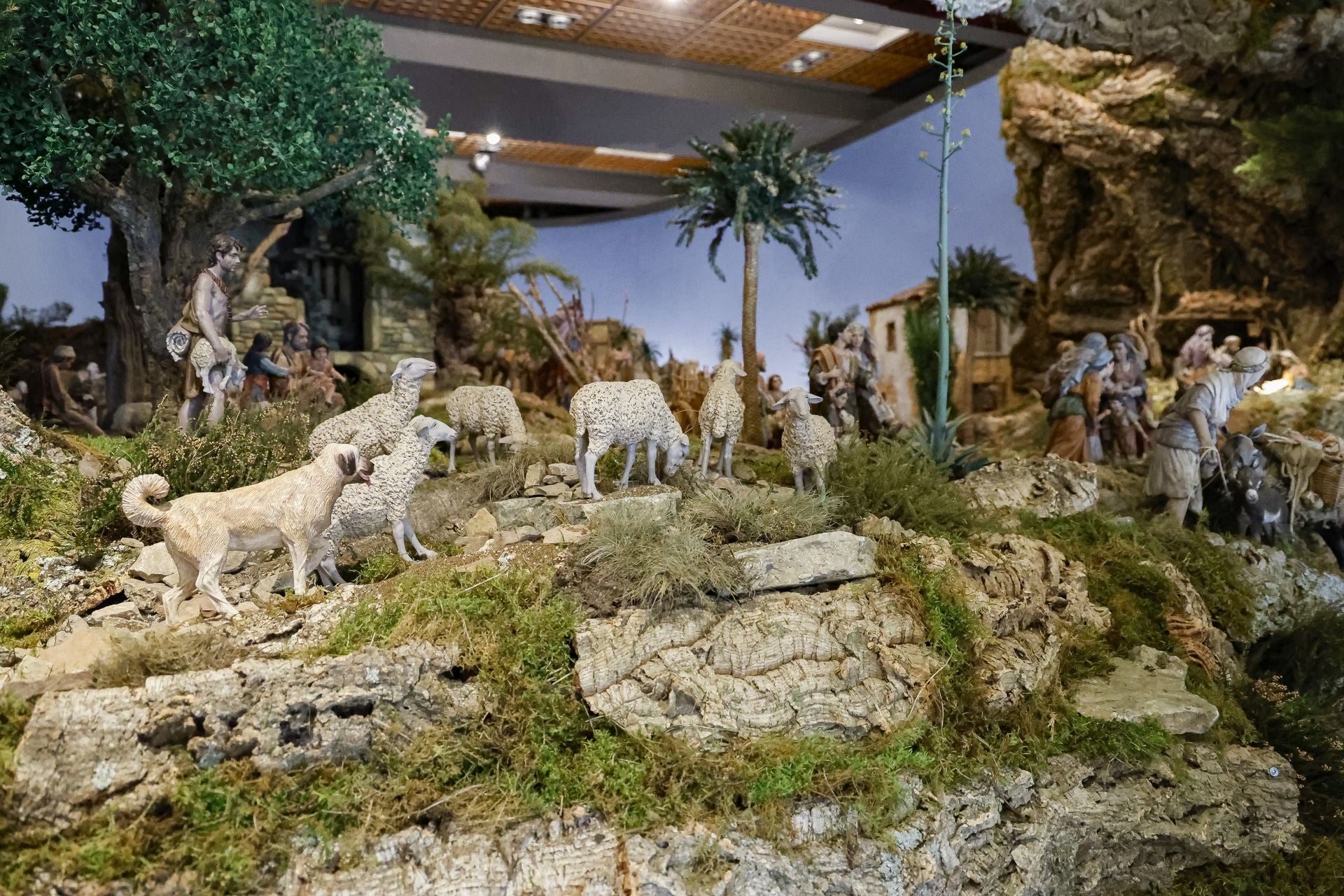 La Ruta de los Belenes de Villaviciosa: un clásico escaparate navideño