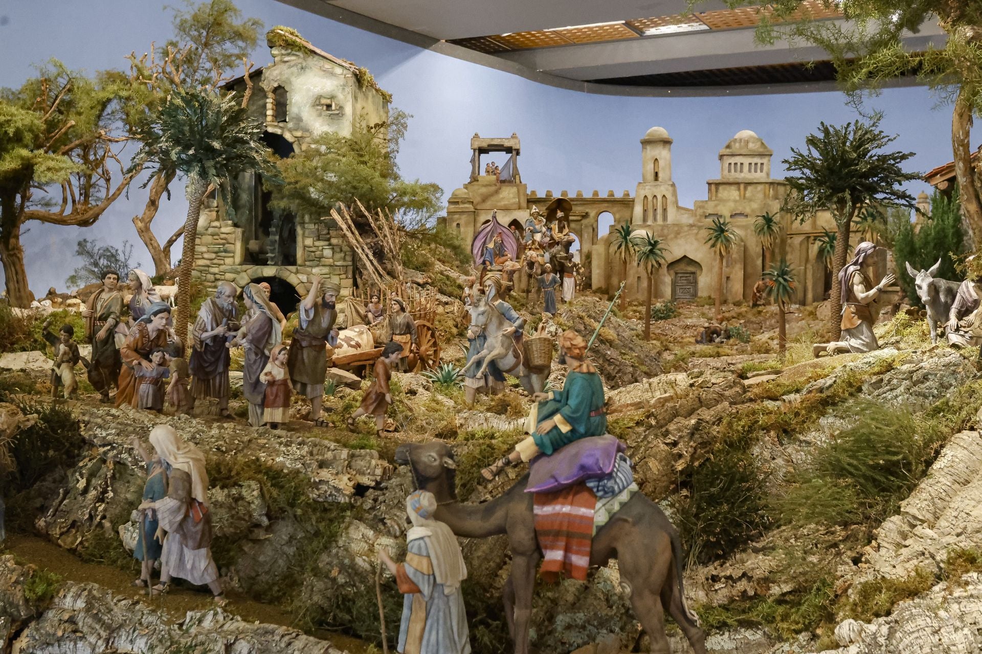 La Ruta de los Belenes de Villaviciosa: un clásico escaparate navideño