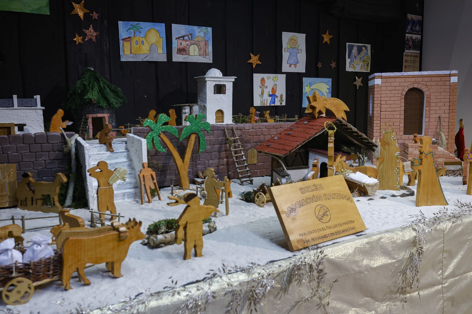 La Ruta de los Belenes de Villaviciosa: un clásico escaparate navideño