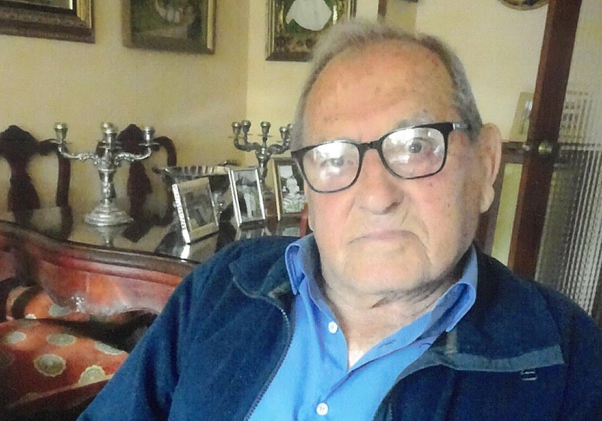 Manolo Álvarez, en una foto reciente.