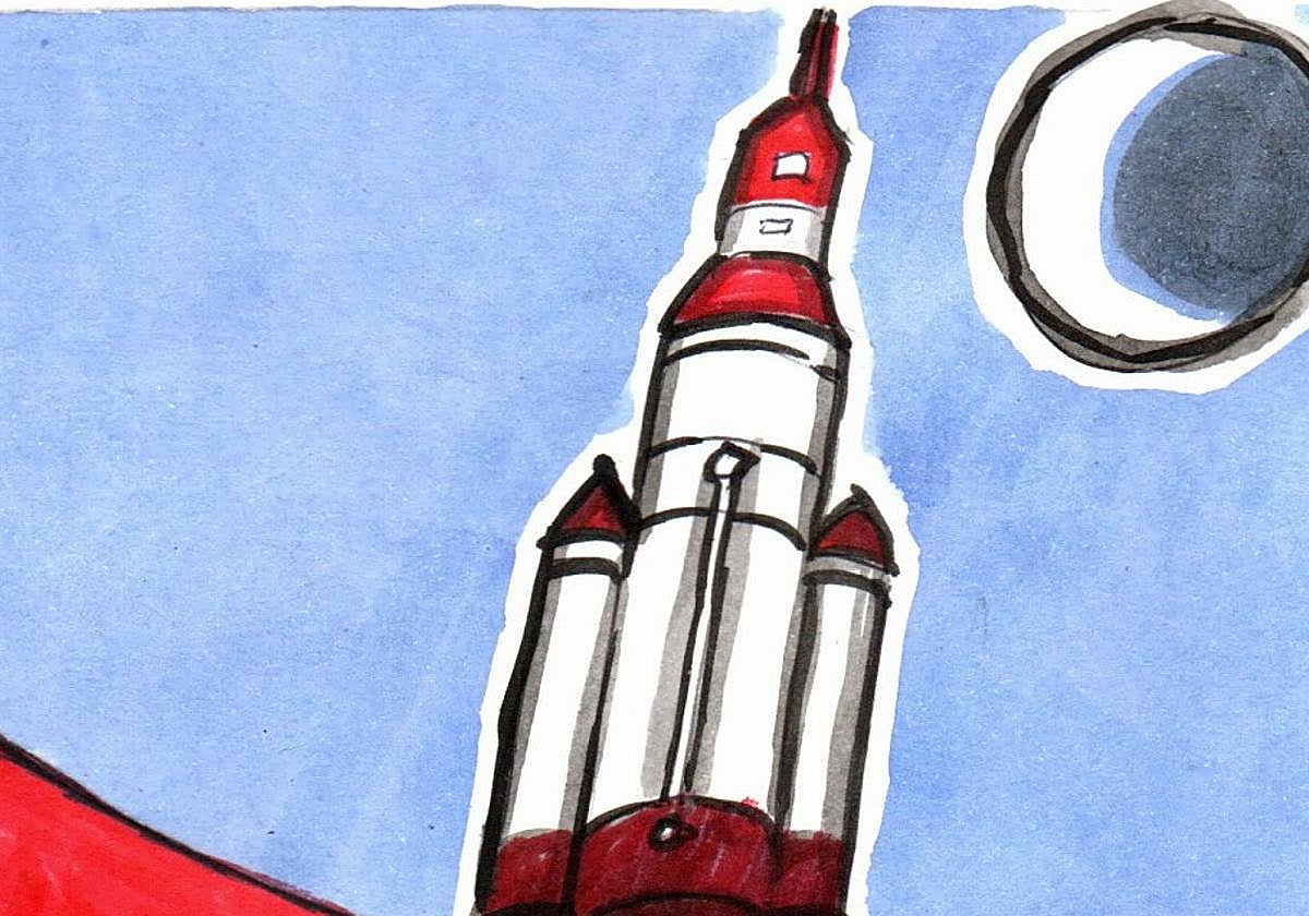 El próximo cohete a Marte